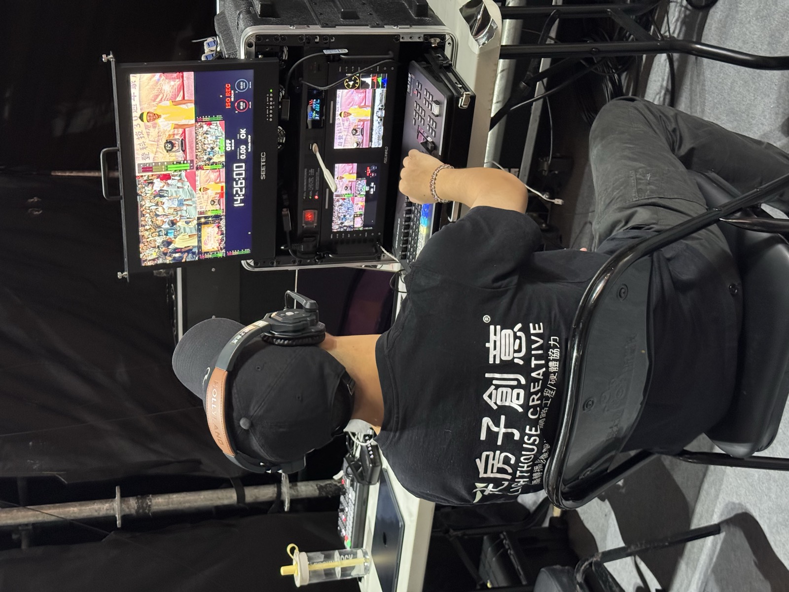 光房子創意團隊現場