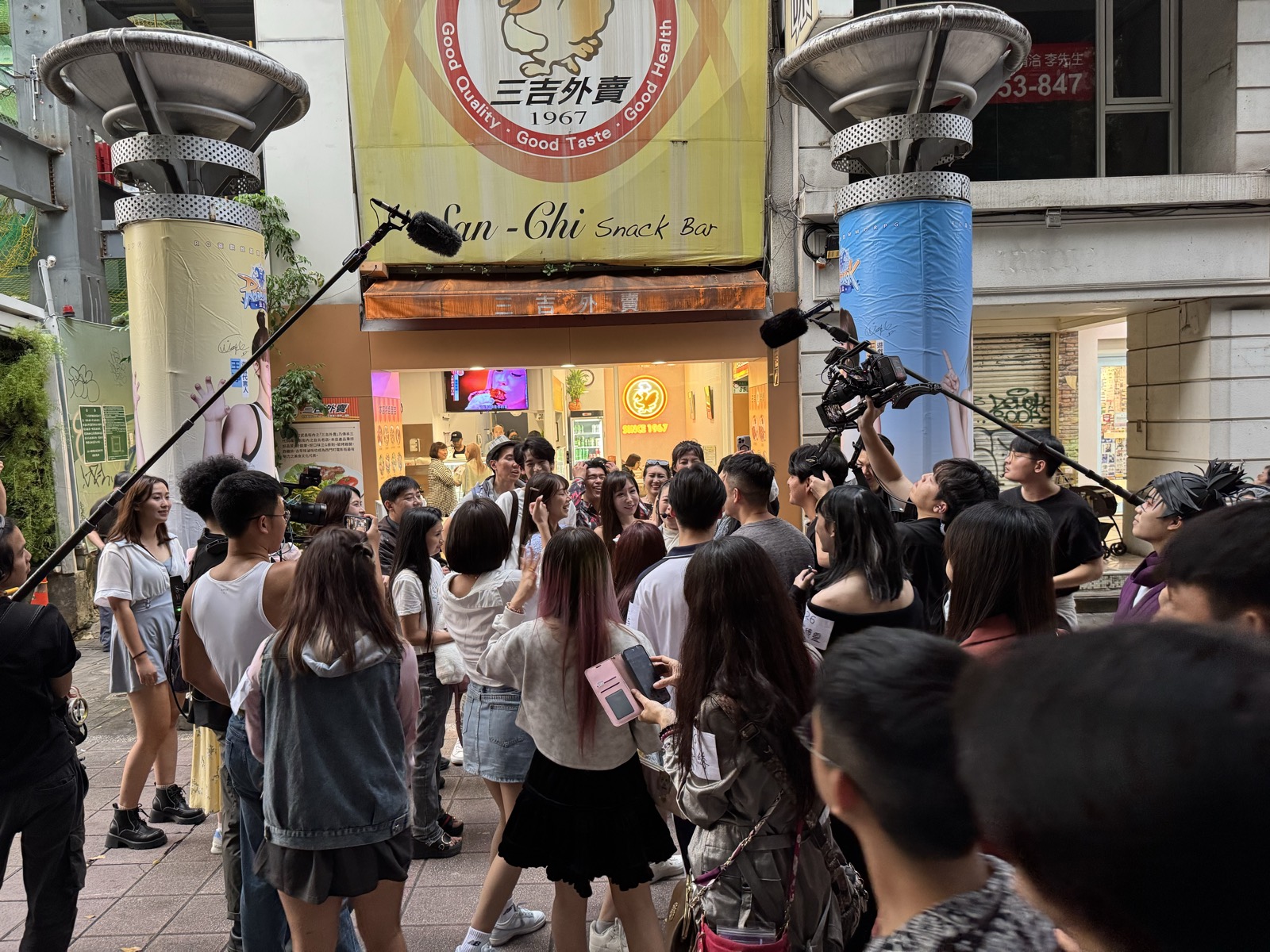 外景拍攝與現場收音