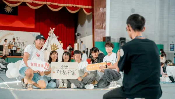 National Taiwan University Anniversary Fair: Music Picnic Market (7/12)