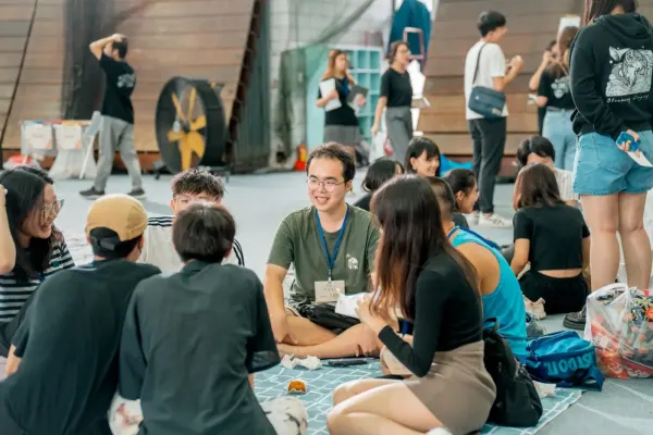 National Taiwan University Anniversary Fair: Music Picnic Market (9/12)